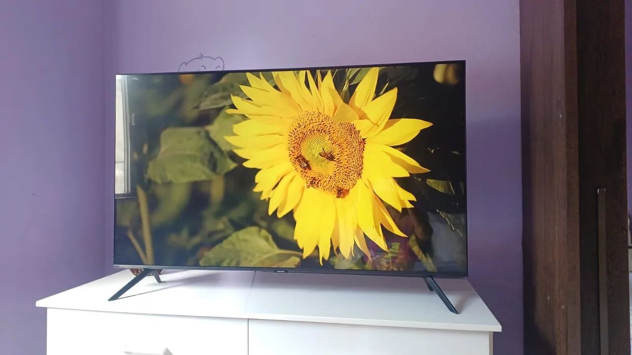 TV smart 4k Samsung tizen 50 polegadas com xbox e alexa