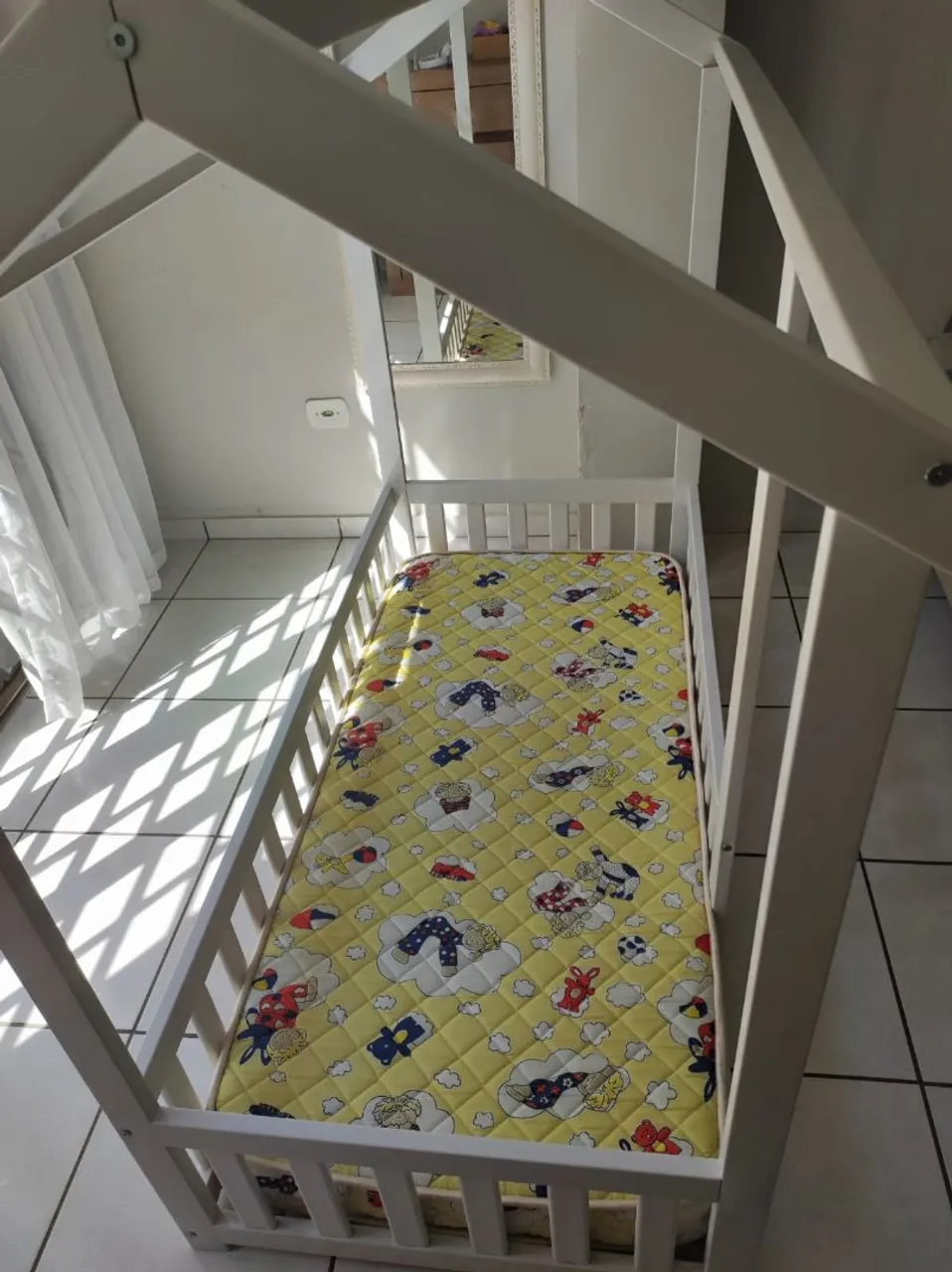 Cama Infantil Montessoriana com Colchão