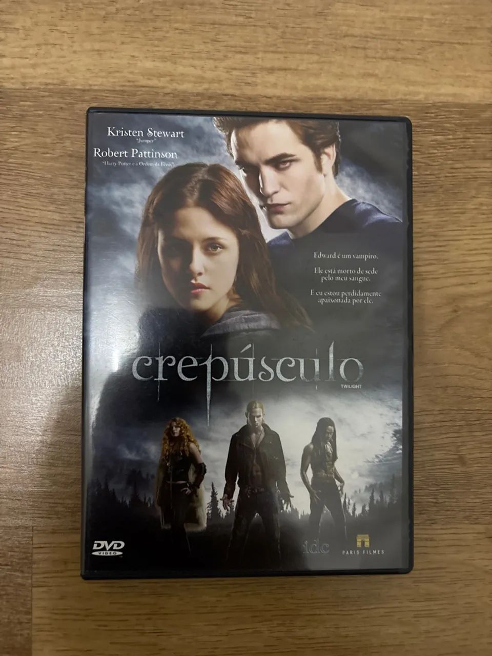DVD Crepúsculo - Twilight