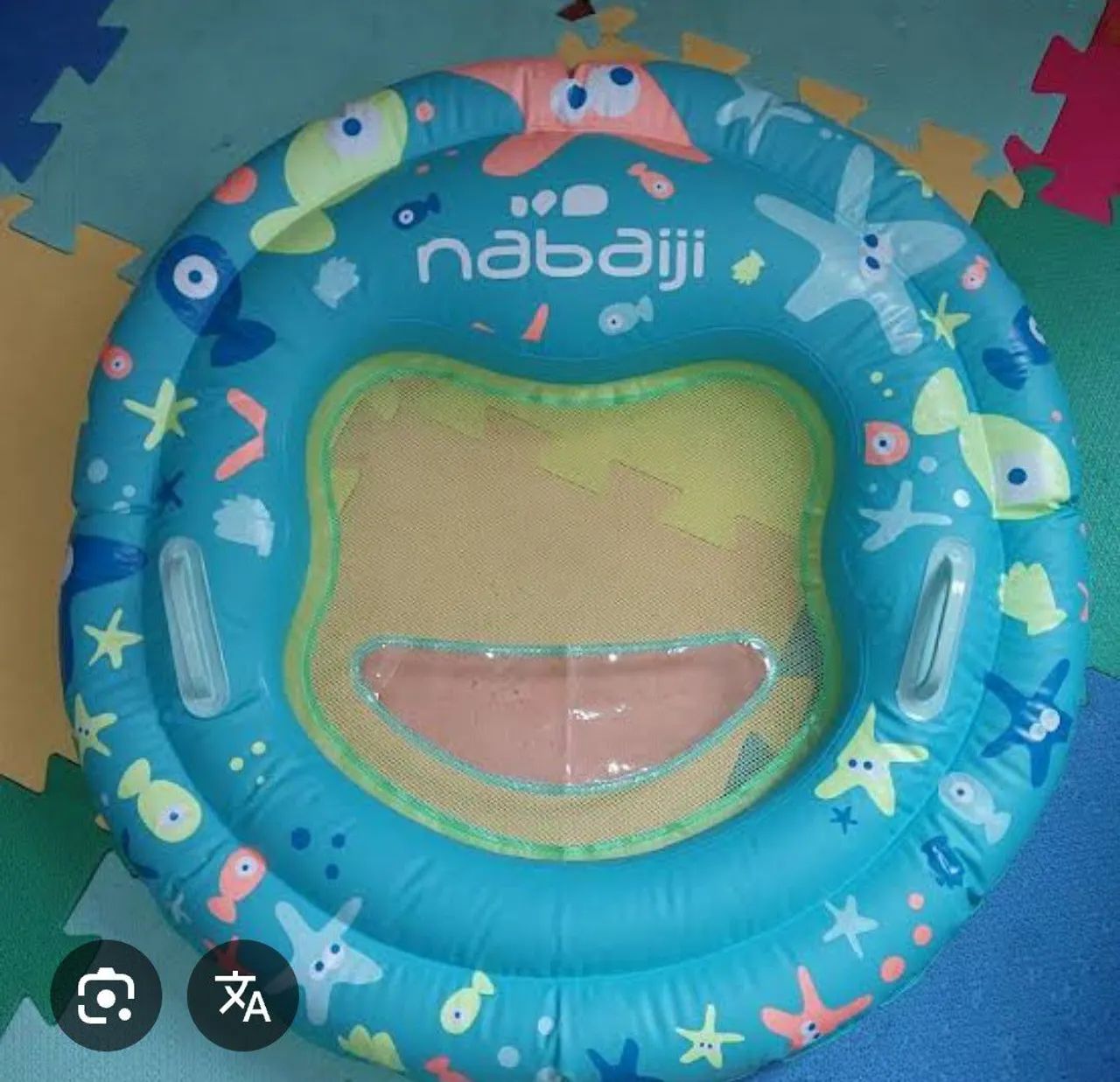 Boia Infantil com Assento - Nabaiji