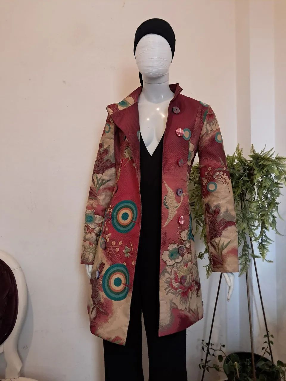 Casaco Desigual Barcelona - Foto 2