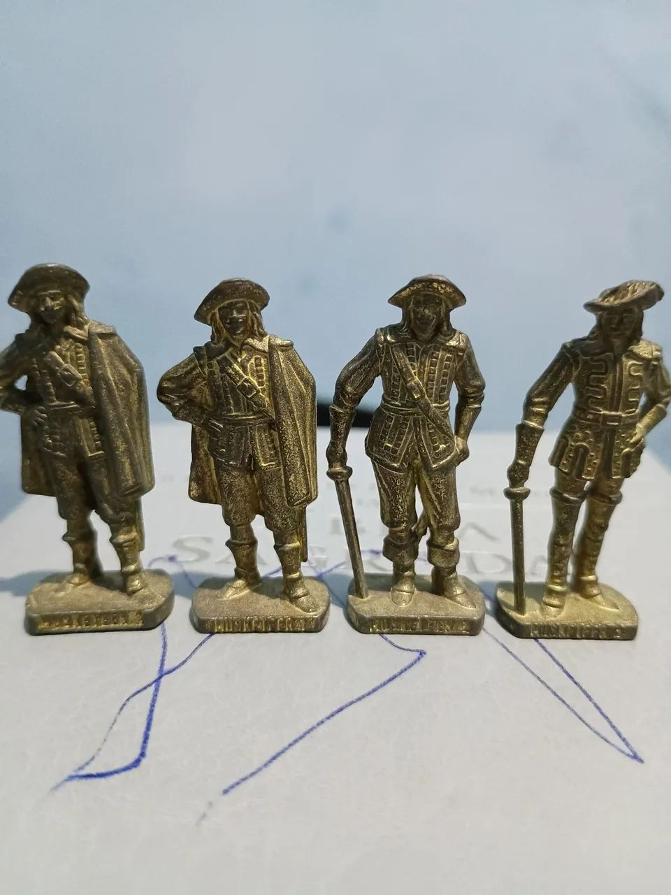 Soldados de Chumbo Kinder ovo  - Foto 3