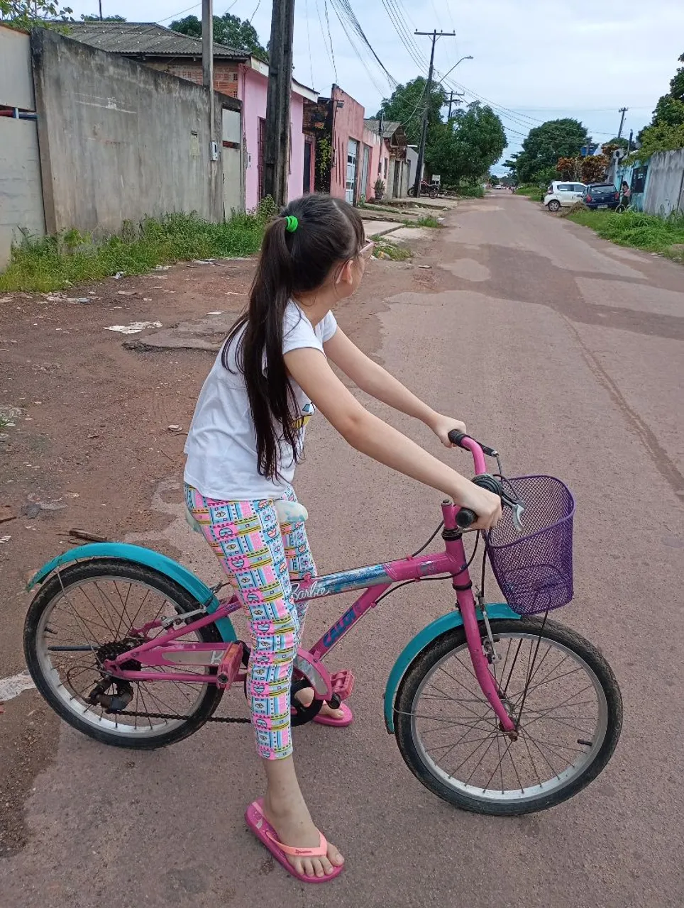 Bicicleta Infantil Rosa