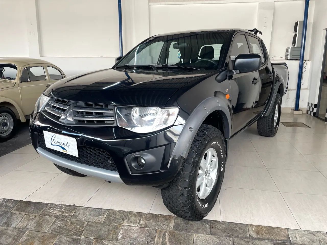 MITSUBISHI L200 2013 TRITON GL 3.2 CD TB INT. DIES. MEC.