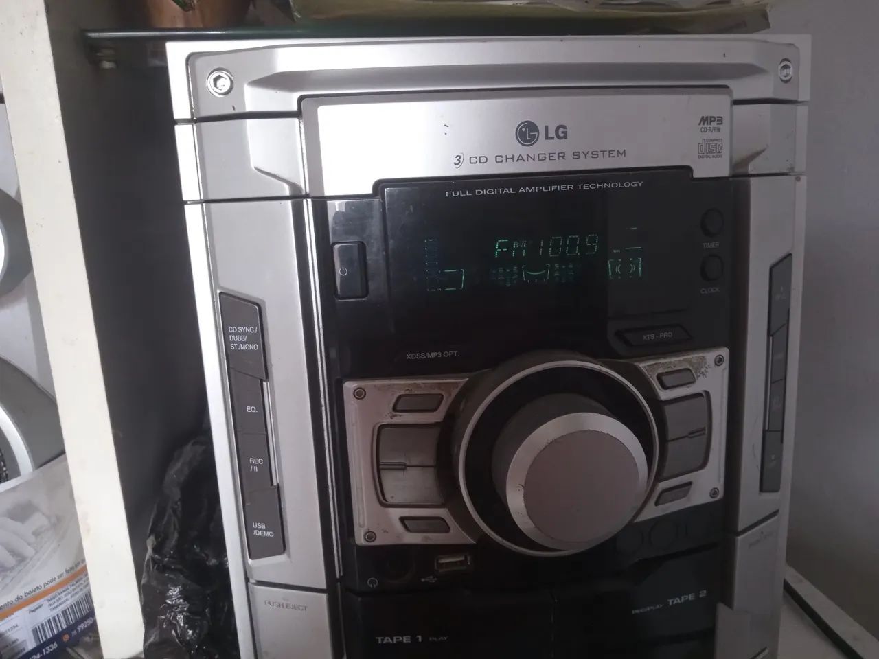 Rádio MiniSystem LG MCD122 - Foto 2