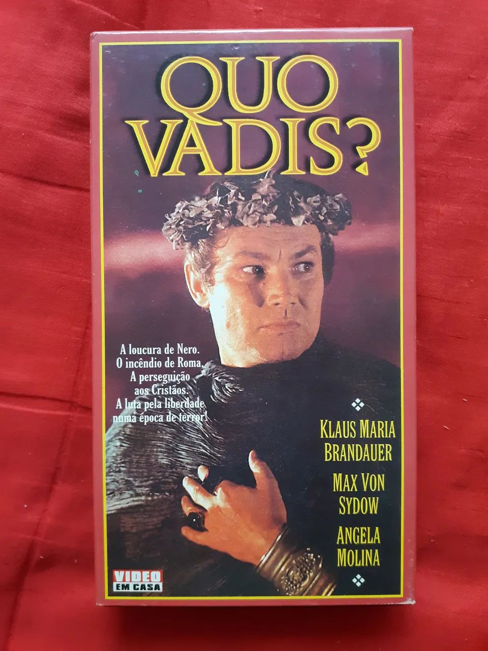 VHS Quo Vadis? 1985 - CDs, DVDs etc - Méier, Rio de Janeiro