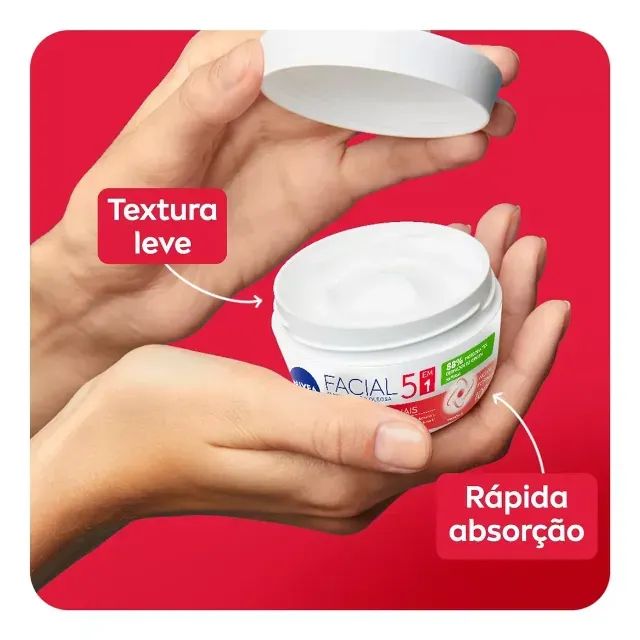  Creme Nivea Antissinais 5 em 1 de 100g cada - Foto 2