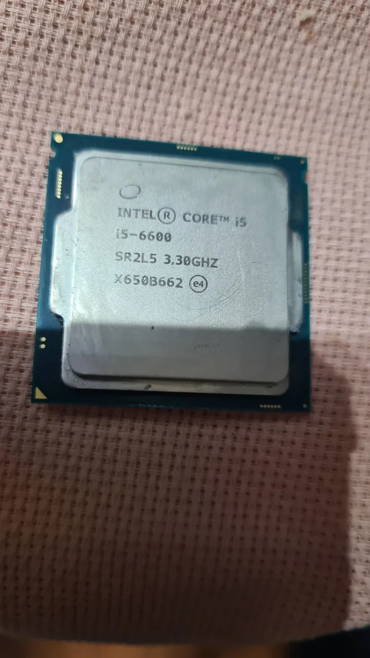 Processador Intel Core i5-6600