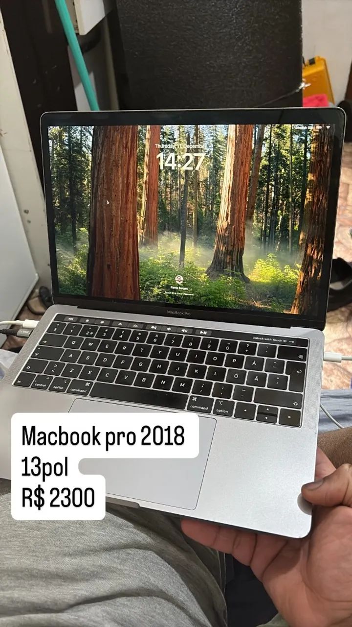 Macbook Pro 2018 13inch - Notebooks - Jardim Iae, São Paulo