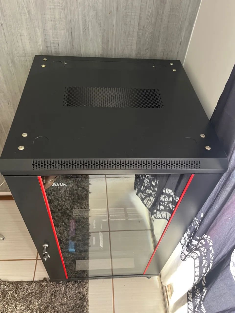 Rack attic Piso Servidor 24u 570 - Foto 4