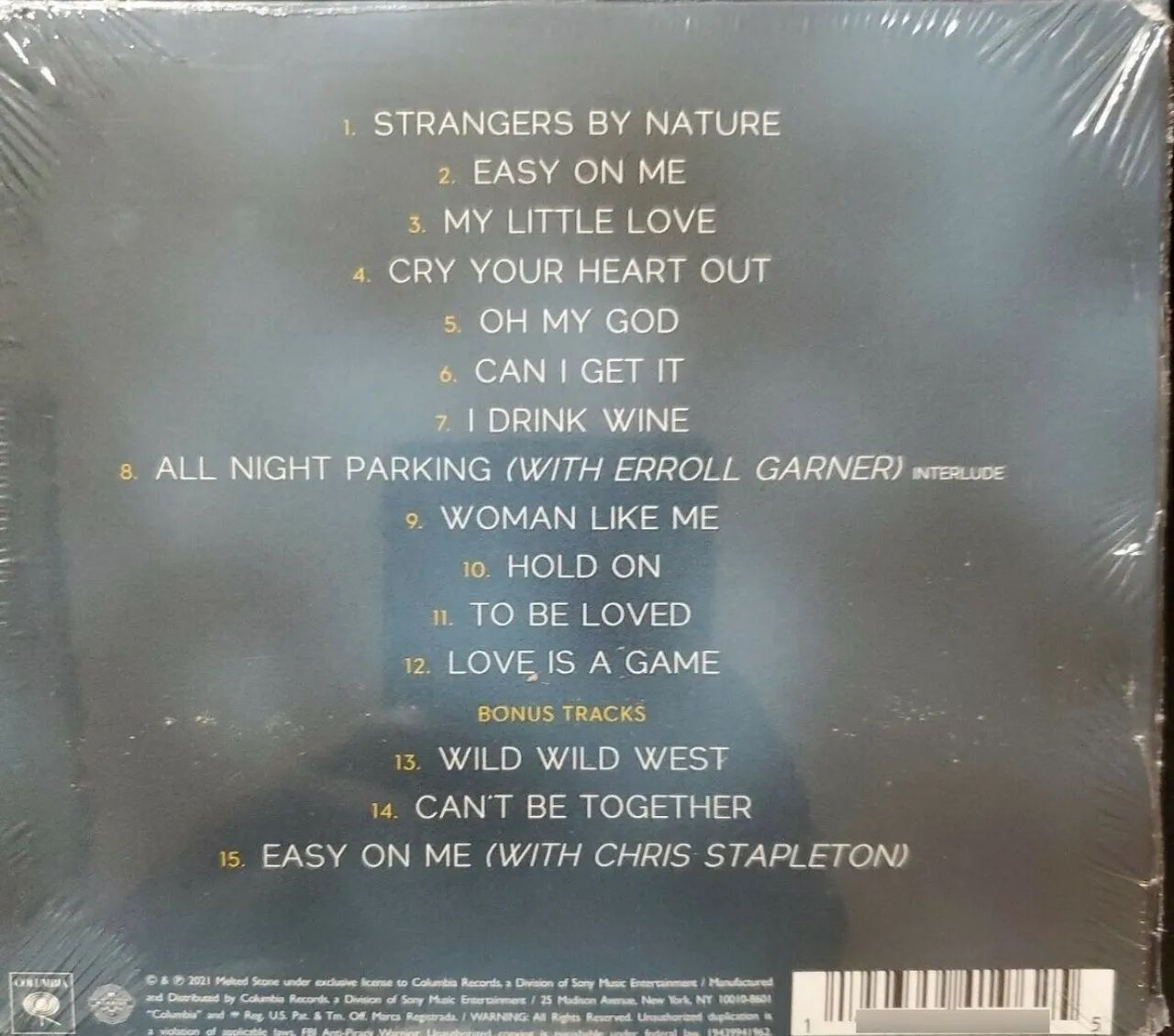 Adele 30 Target Exclusive cd com faixas extras lacrado novo - Foto 2