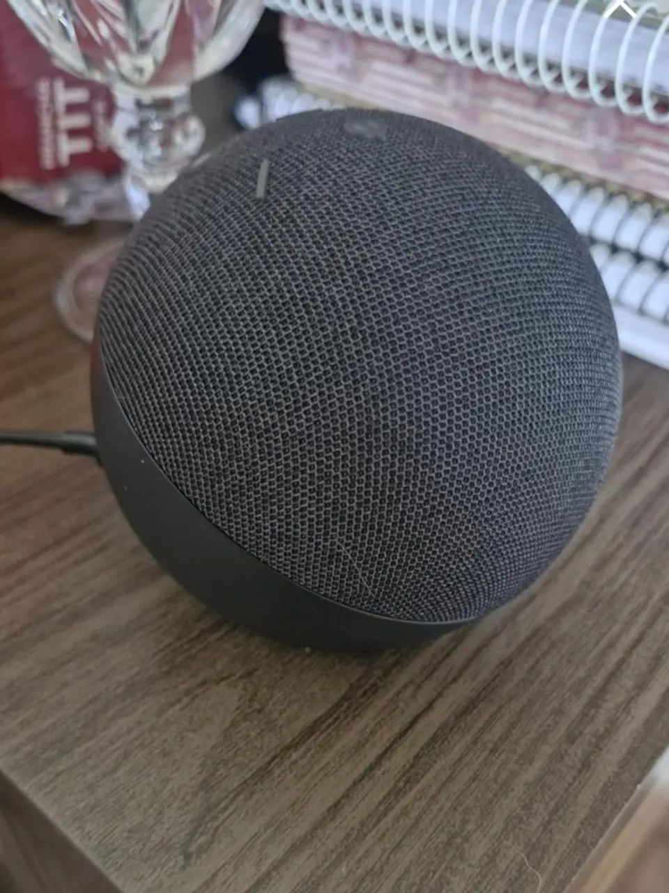 Assistente Virtual Echo Dot 5 com Alexa - Novo Lacrado - Foto 5