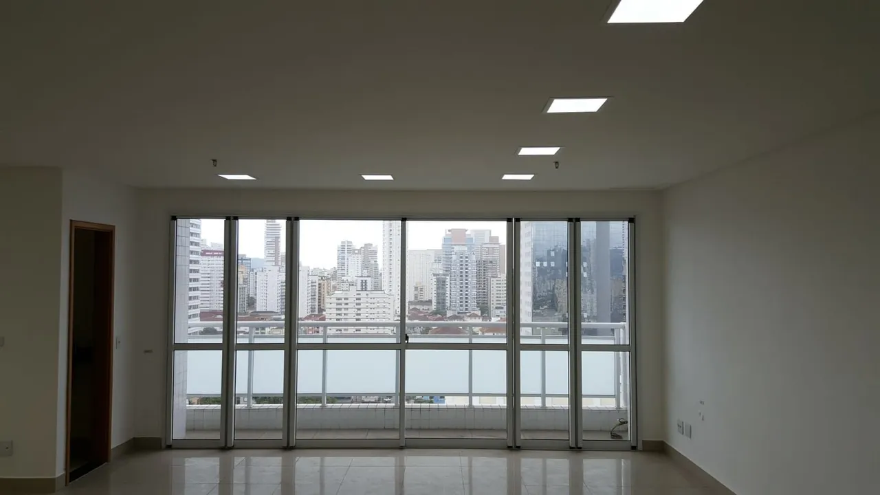 Sala alto padrão