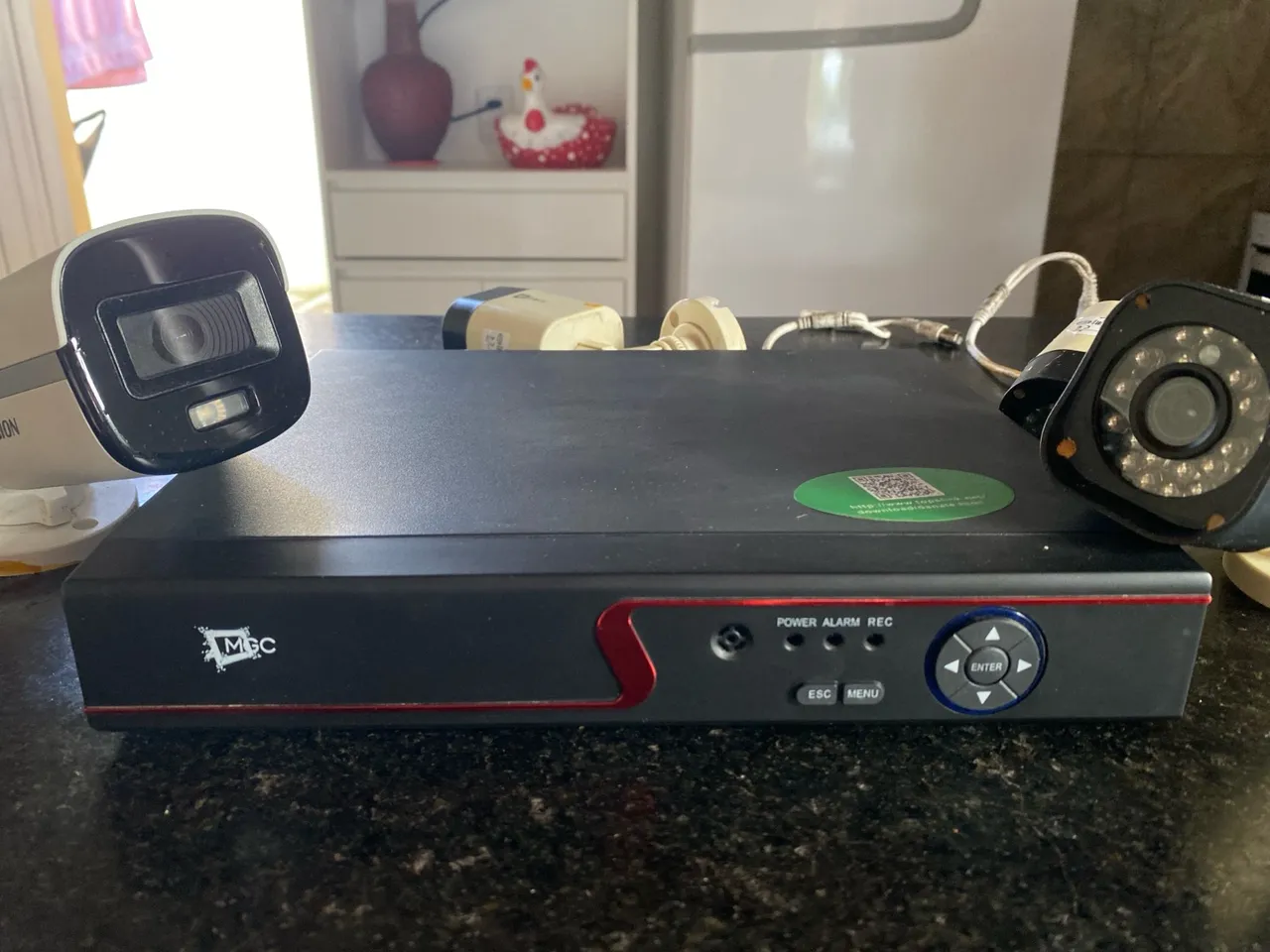 Kit CFTV Completo com DVR e Câmeras