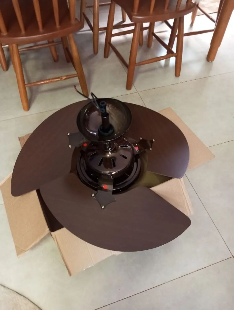 Instalação de ventilador  - Foto 2