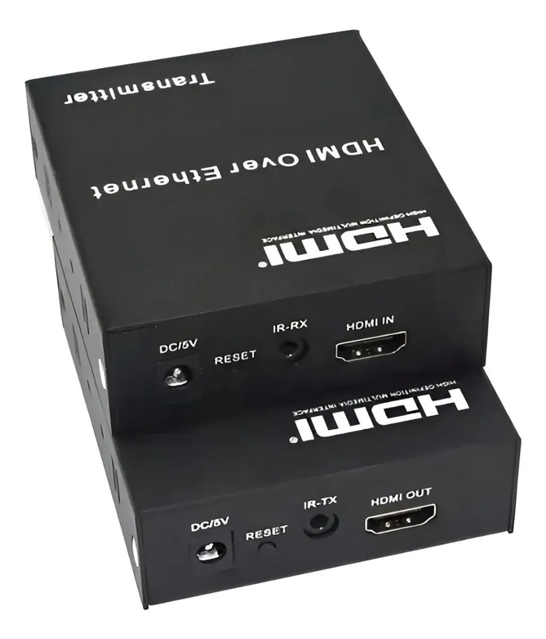 Extensor HDMI via cabo RJ45 - Novo - Foto 5