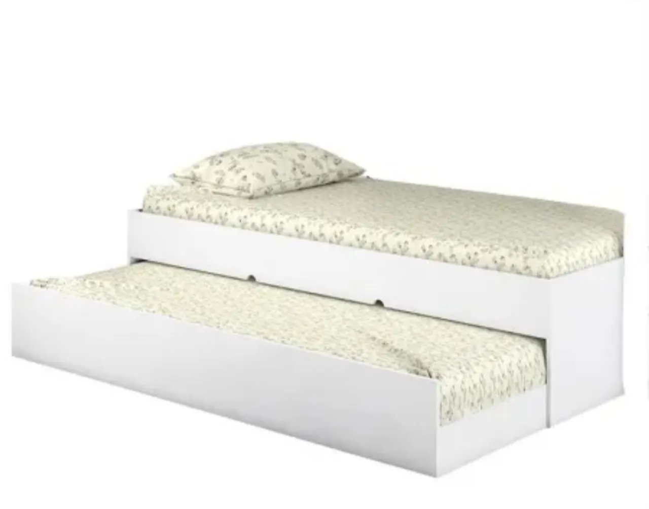 Cama Teen com auxiliar usada!