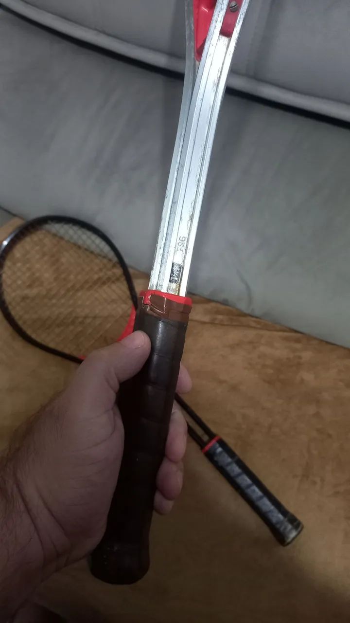 Raquete antiga  - Foto 4