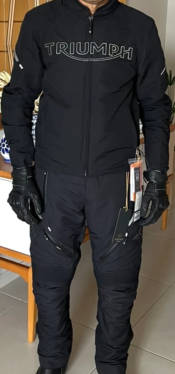 Conjunto Triumph Moto