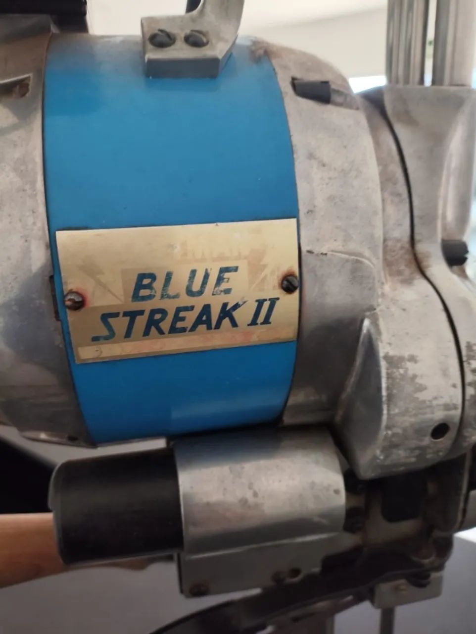 MAQUINA DE CORTE TECIDO EASTMAN BLUE STREAK II 10 POLEGADAS - Foto 4