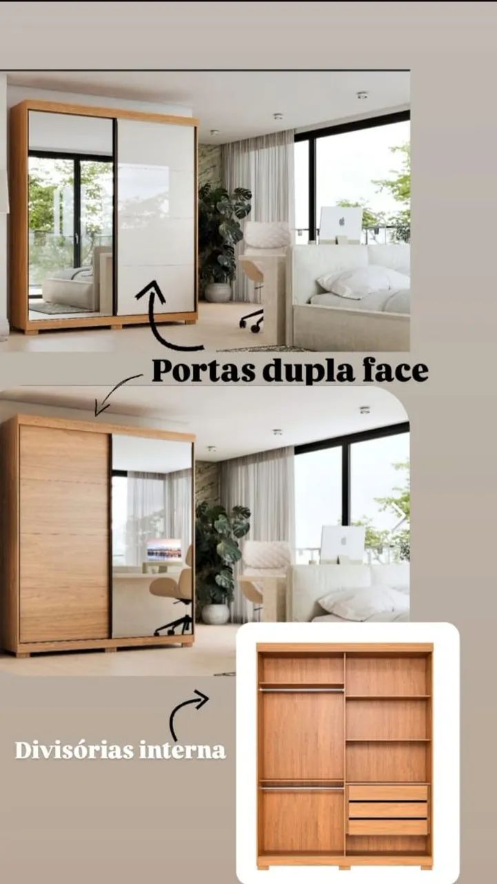 Guarda roupa Sierra 
