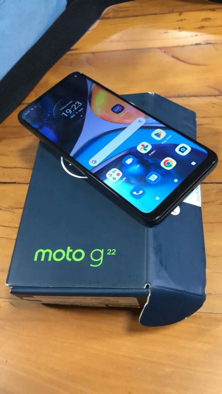 Celular Moto G22 128gb