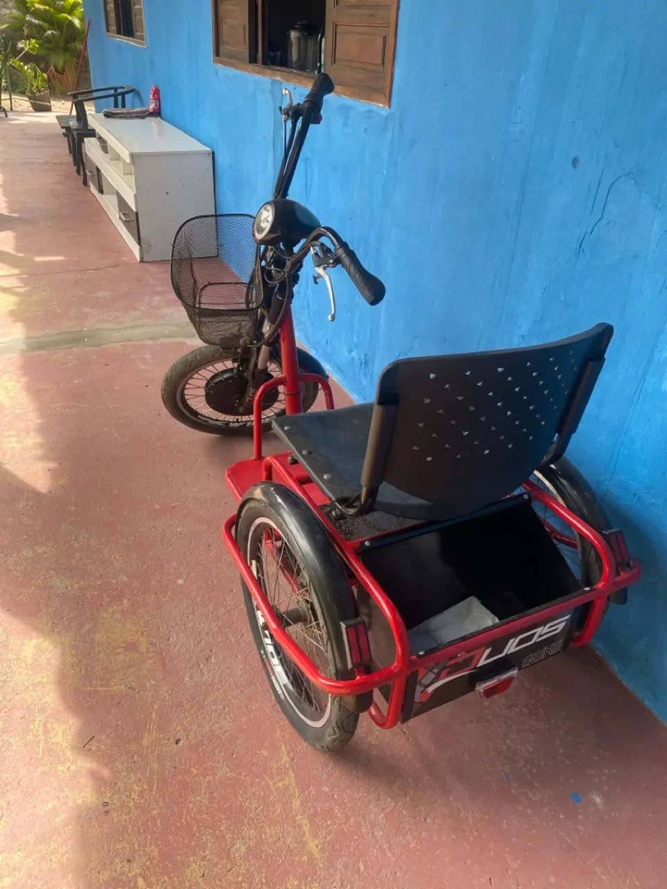 Tricicolo elétrico 800W - Foto 4