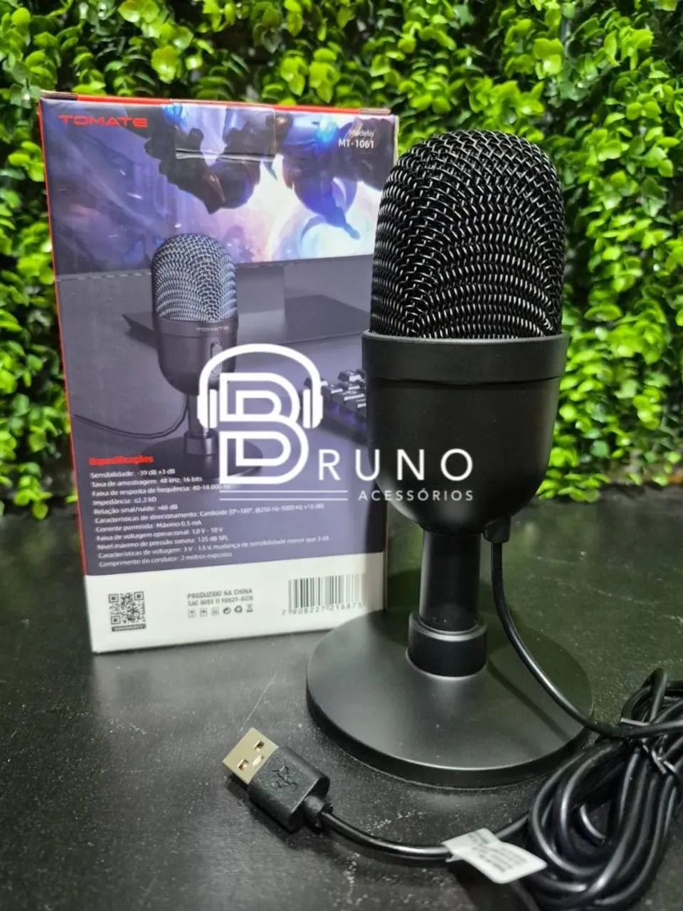 Microfone Para PC USB podcast  - Foto 3