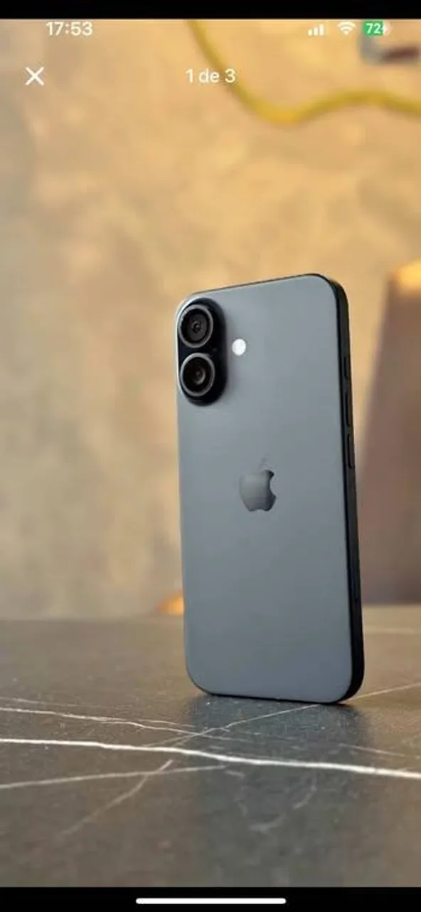 Iphone 16 comprado na semana passada novo