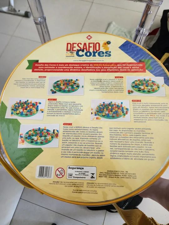 Jogo Desafio das cores - Foto 2
