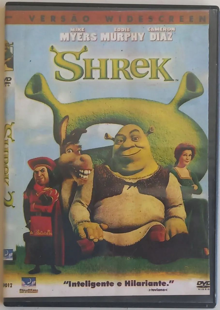 Triologia Shrek 1, 2, 3 e 4 - Foto 2