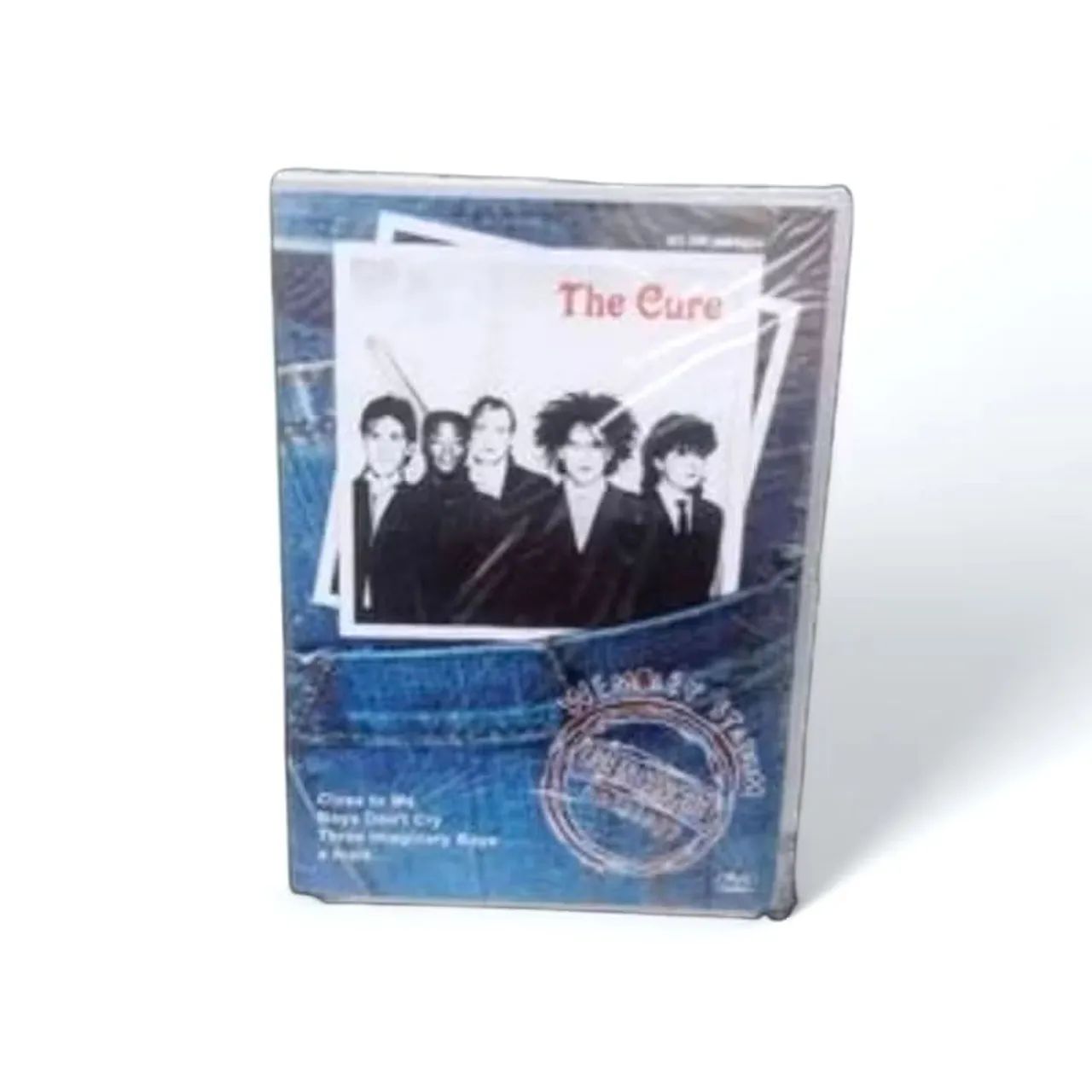 Lote com 4 DVDs de Rock - Foto 5