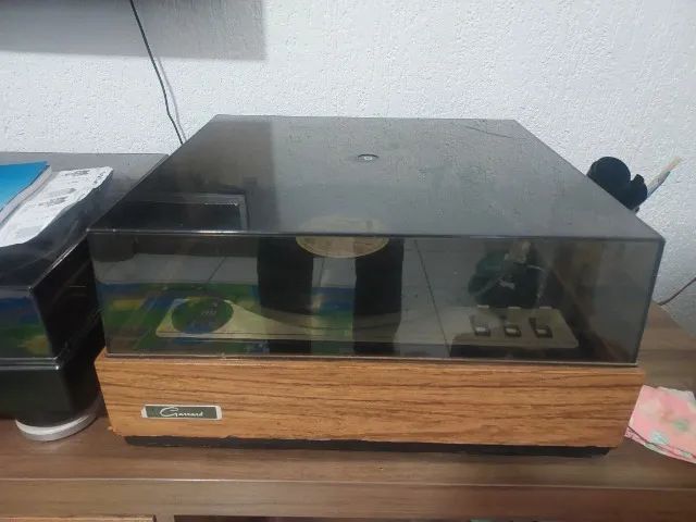 Toca-discos vintage Garrard 990B - Foto 2