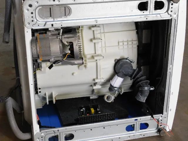Lava e Seca 127V Midea - MF200D130WB/WK-01 (Retirada de Peça) - Foto 6