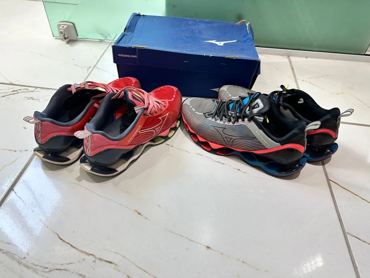 Tênis Mizuno Wave Prophecy X original - Foto 3