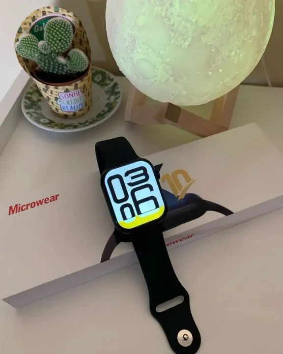 Smartwatch S10 PRO 47MM Tela OLED Infinita Original Novo Na Caixa - Foto 2