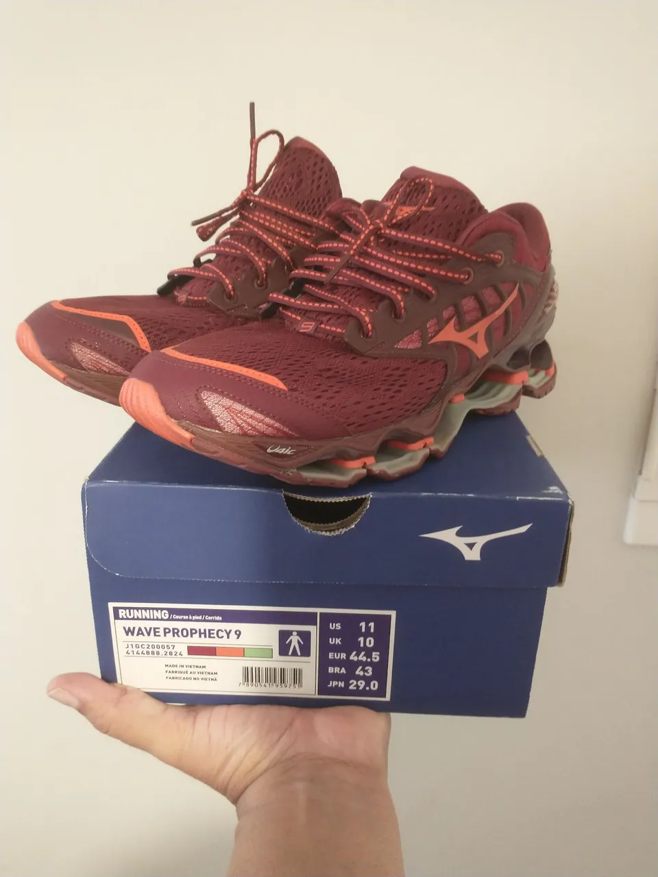 Tênis mizuno prophecy