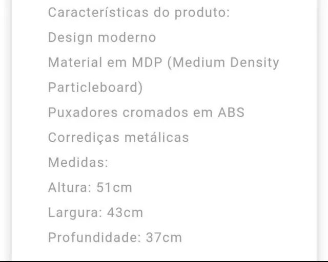 Promoção Mesa de Cabeceira - 08/03 - Foto 2