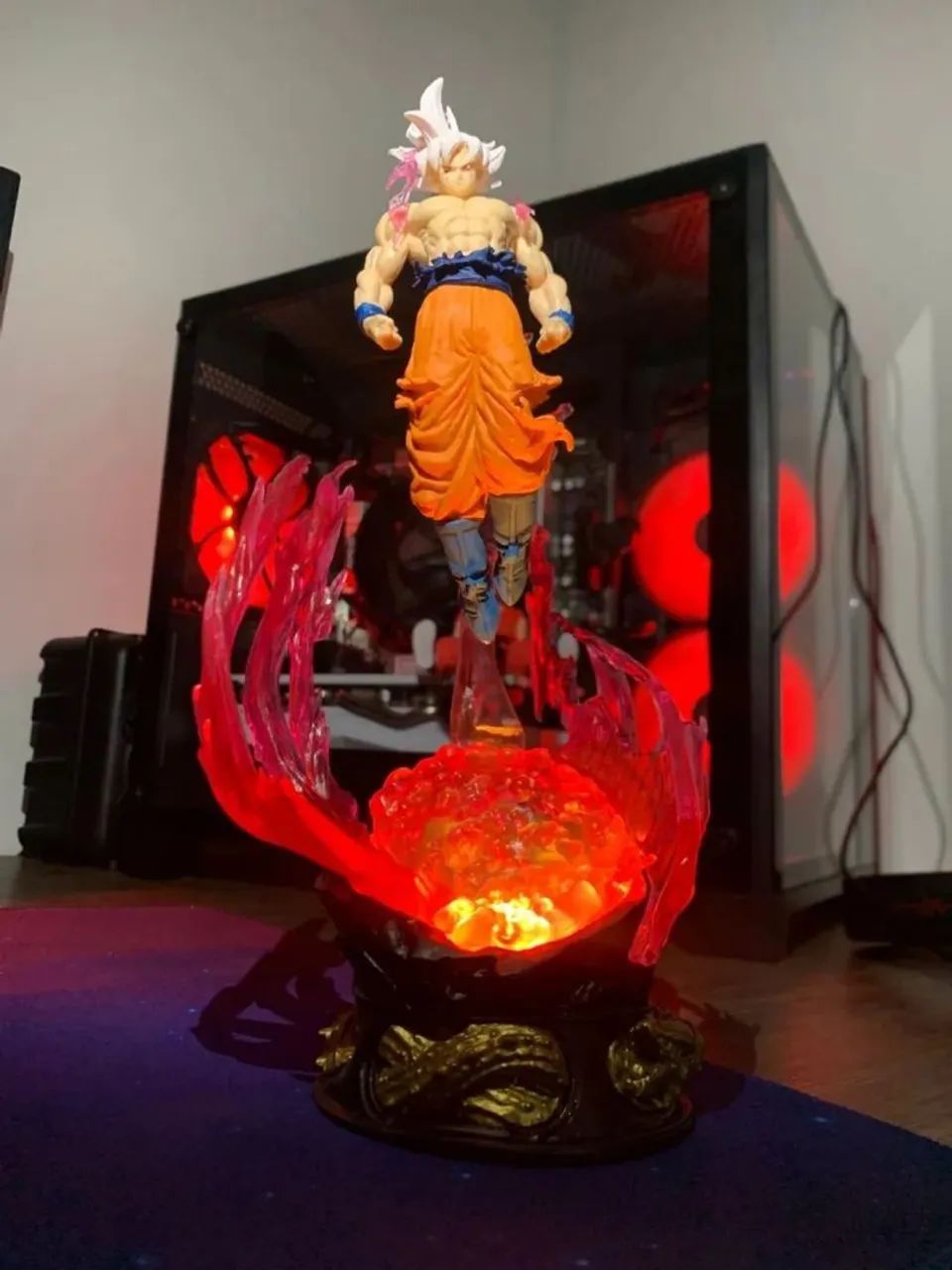 Figure action Son Goku Ultra Instinct 25 cm 