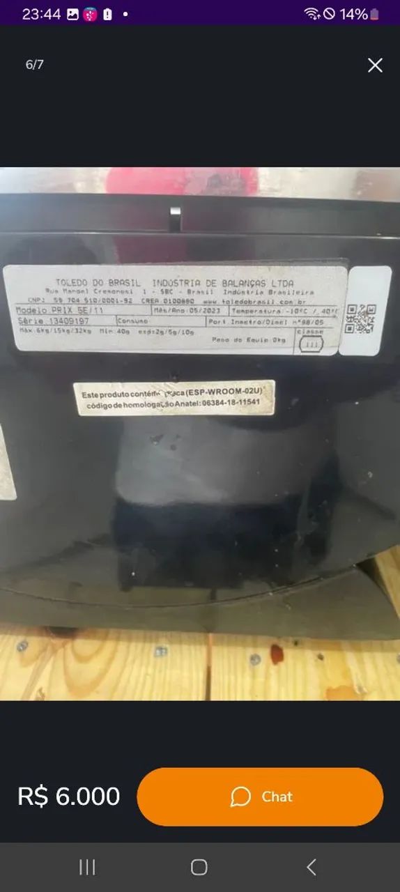 Balança Comercial Prix - Foto 4