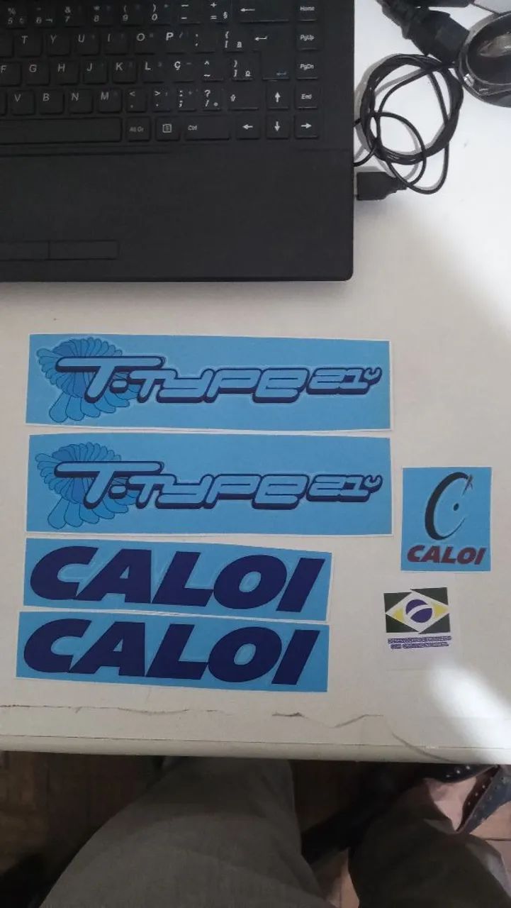 Adesivo Caloi t-type 21