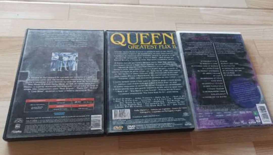 DVDs de Rock Clássico: Deep Purple, Queen e Def Leppard - Foto 2