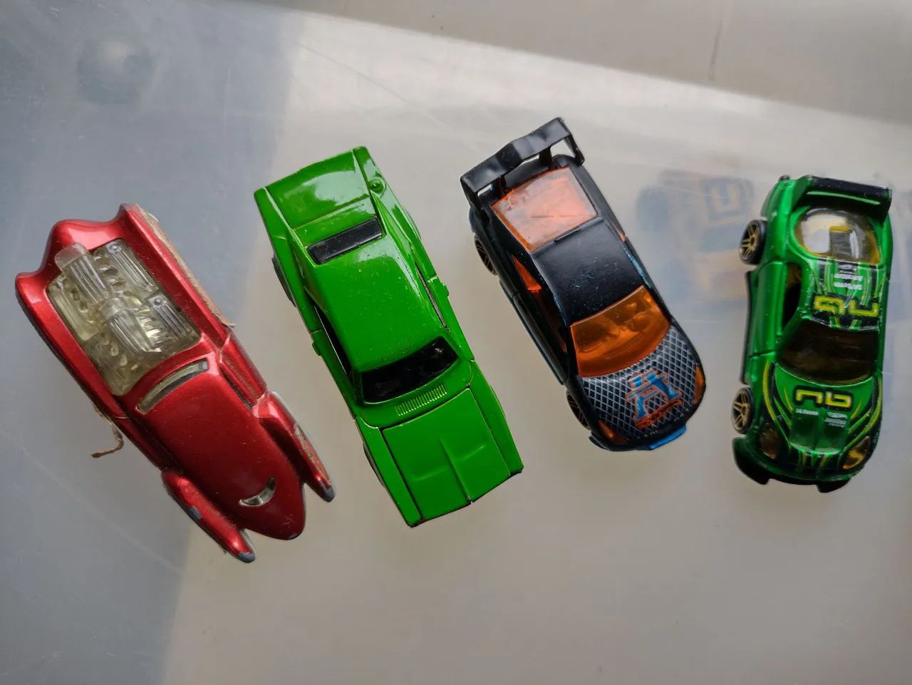 Carros Em Miniatura Hot Wheels Ano 2005 E Acima - Foto 3