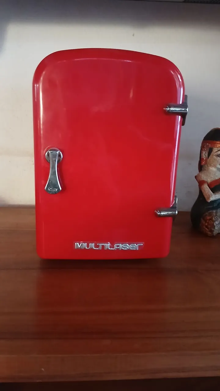 Mini geladeira portátil Multilaser