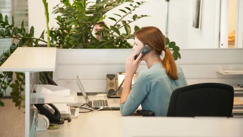 secretaria escritório