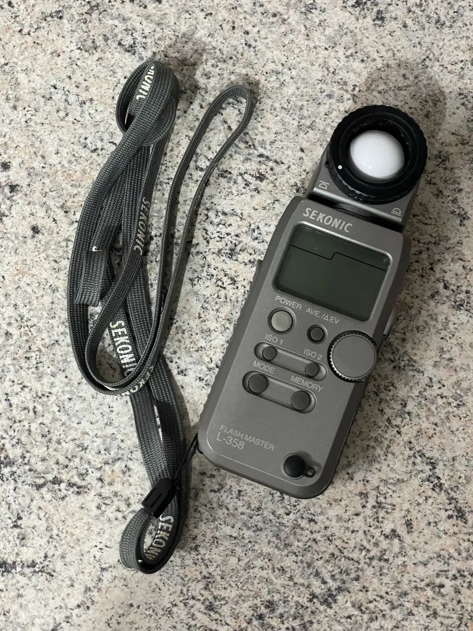 Fotômetro Sekonic Flash Master L-358 - Foto 3
