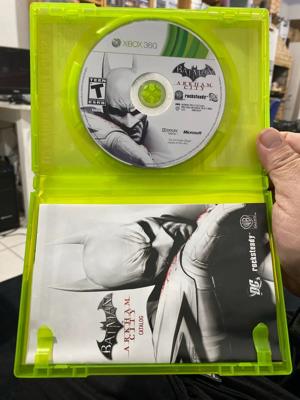 Batman Arkham City X Box 360 - Foto 5