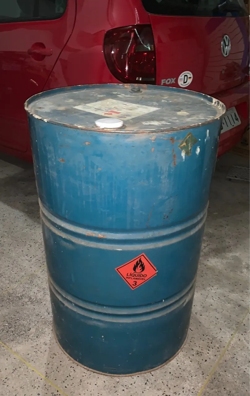 Tambor 200L azul