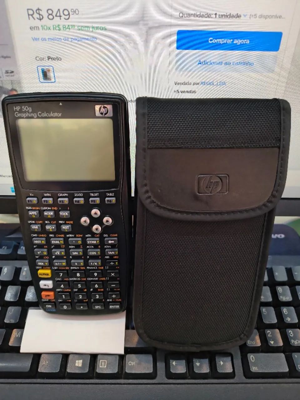 Calculadora científica HP 50g - Foto 5