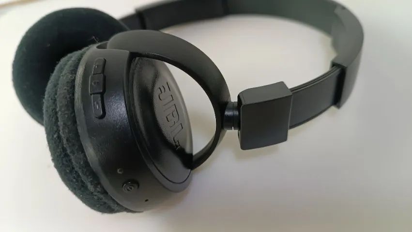 Fone De Ouvido Jbl T450bt Bluetooth Original - Preto - Foto 4